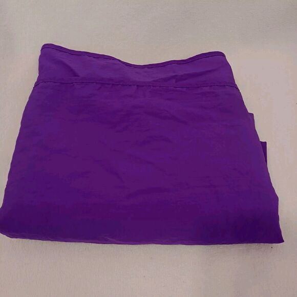 Salon Hair Cutting Cape Sz XL PURPLE CLOTH Water Repels Professional Hair Color - Picture 4 of 7